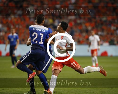 Amsterdam, 5 Juni 2015
Vriendschappelijke interland Nederland-USA, eindstand 3-4
Memphis Depay