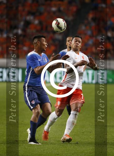 Amsterdam, 5 Juni 2015
Vriendschappelijke interland Nederland-USA, eindstand 3-4
Memphis Depay