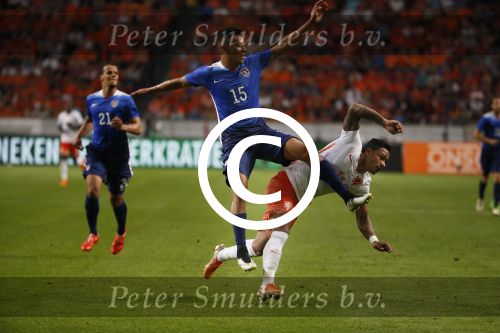Amsterdam, 5 Juni 2015
Vriendschappelijke interland Nederland-USA, eindstand 3-4
Memphis Depay