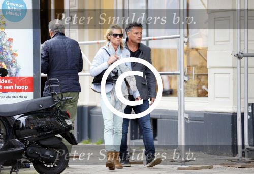 Amsterdam 2 juni 2015
Milika Peterzon en Jurgen Smit samen op de pc hooftstraat.