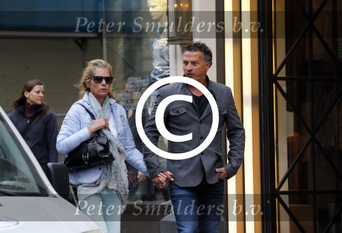 Amsterdam 2 juni 2015
Milika Peterzon en Jurgen Smit samen op de pc hooftstraat.