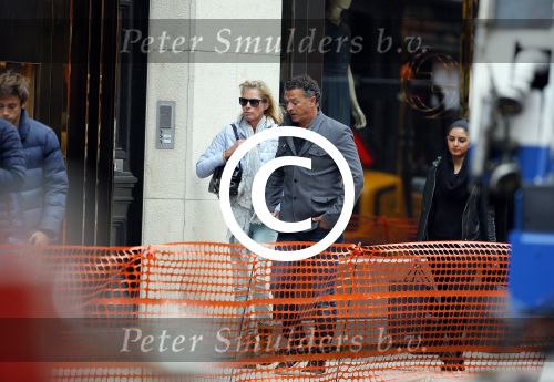Amsterdam 2 juni 2015
Milika Peterzon en Jurgen Smit samen op de pc hooftstraat.