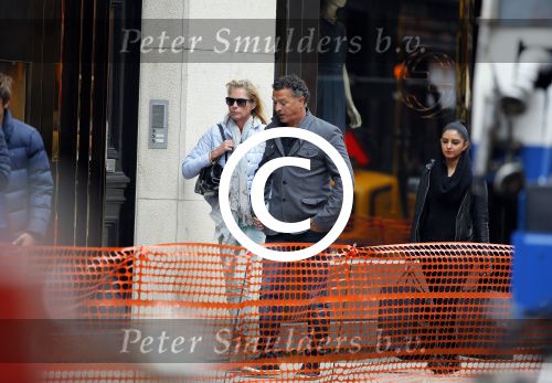 Amsterdam 2 juni 2015
Milika Peterzon en Jurgen Smit samen op de pc hooftstraat.