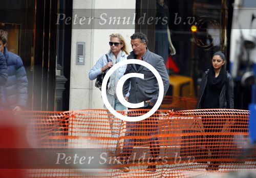 Amsterdam 2 juni 2015
Milika Peterzon en Jurgen Smit samen op de pc hooftstraat.