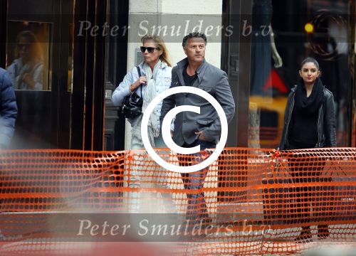Amsterdam 2 juni 2015
Milika Peterzon en Jurgen Smit samen op de pc hooftstraat.
