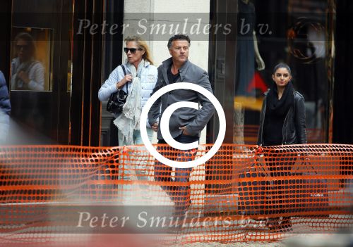 Amsterdam 2 juni 2015
Milika Peterzon en Jurgen Smit samen op de pc hooftstraat.