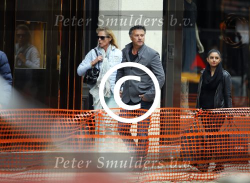Amsterdam 2 juni 2015
Milika Peterzon en Jurgen Smit samen op de pc hooftstraat.
