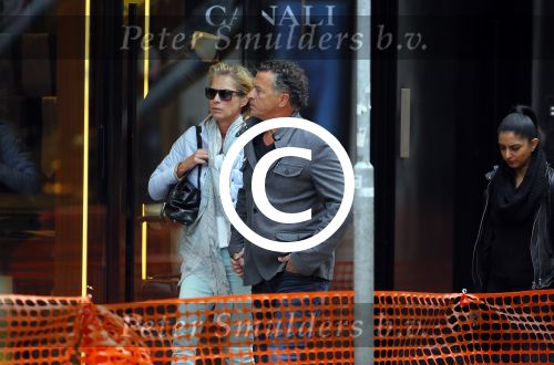 Amsterdam 2 juni 2015
Milika Peterzon en Jurgen Smit samen op de pc hooftstraat.