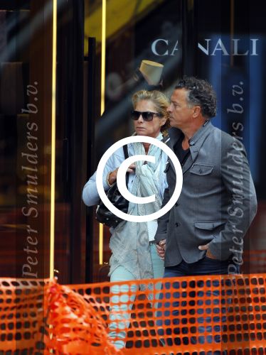 Amsterdam 2 juni 2015
Milika Peterzon en Jurgen Smit samen op de pc hooftstraat.