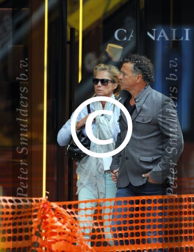 Amsterdam 2 juni 2015
Milika Peterzon en Jurgen Smit samen op de pc hooftstraat.