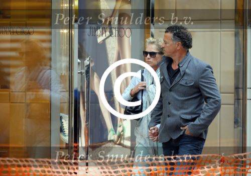 Amsterdam 2 juni 2015
Milika Peterzon en Jurgen Smit samen op de pc hooftstraat.
