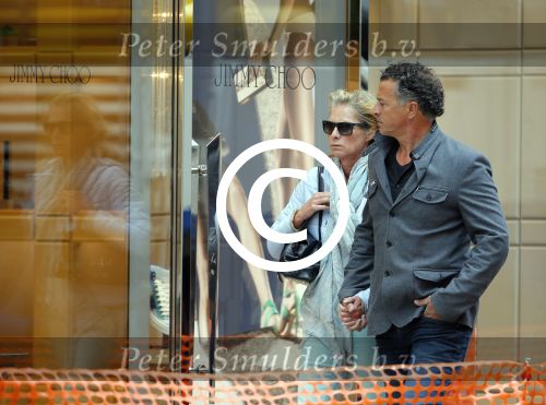 Amsterdam 2 juni 2015
Milika Peterzon en Jurgen Smit samen op de pc hooftstraat.