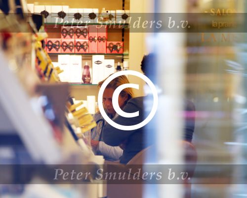 Amsterdam 2 juni 2015
Milika Peterzon en Jurgen Smit samen op de pc hooftstraat.