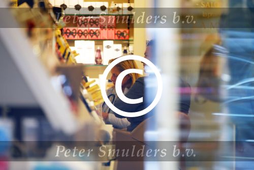 Amsterdam 2 juni 2015
Milika Peterzon en Jurgen Smit samen op de pc hooftstraat.