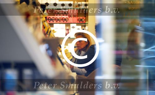 Amsterdam 2 juni 2015
Milika Peterzon en Jurgen Smit samen op de pc hooftstraat.