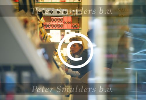 Amsterdam 2 juni 2015
Milika Peterzon en Jurgen Smit samen op de pc hooftstraat.