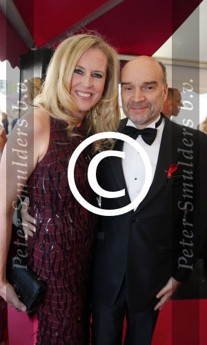 Amsterdam 30 mei 2015
Het 23e damdiner vindt weer plaats bij de HMH Heineken Music Hall.
Monique Collignon met man Henny