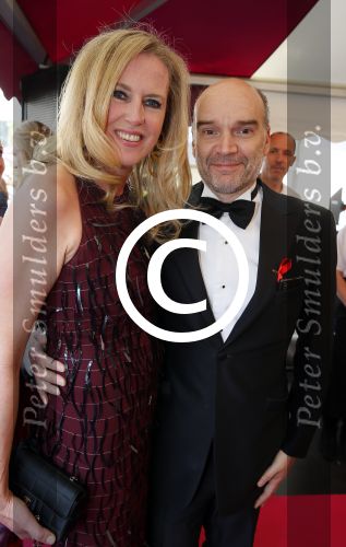 Amsterdam 30 mei 2015
Het 23e damdiner vindt weer plaats bij de HMH Heineken Music Hall.
Monique Collignon met man Henny