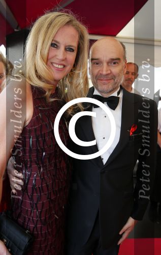 Amsterdam 30 mei 2015
Het 23e damdiner vindt weer plaats bij de HMH Heineken Music Hall.
Monique Collignon met man Henny