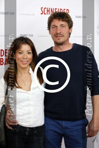 Amsterdam 25 mei 2015
Premiere Schneider vs Bax van Alex v Warmerdam in het eye theater. Nadja Hupscher met vriend