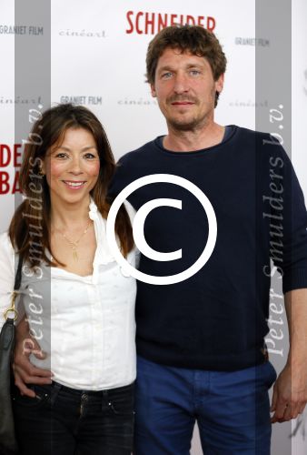 Amsterdam 25 mei 2015
Premiere Schneider vs Bax van Alex v Warmerdam in het eye theater. Nadja Hupscher met vriend