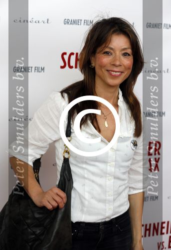 Amsterdam 25 mei 2015
Premiere Schneider vs Bax van Alex v Warmerdam in het eye theater. Nadja Hupscher met vriend