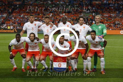 Amsterdam, 5 Juni 2015
Vriendschappelijke interland Nederland-USA, eindstand 3-4