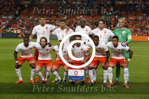 Amsterdam, 5 Juni 2015
Vriendschappelijke interland Nederland-USA, eindstand 3-4