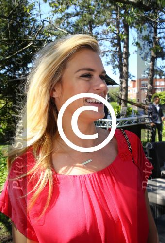 Amsterdam, 4 Juni 2015
Party van Talkies Magazine op het terras van het Hilton Hotel op de Apollolaan.
Nicolette v Dam