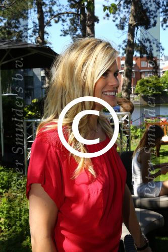Amsterdam, 4 Juni 2015
Party van Talkies Magazine op het terras van het Hilton Hotel op de Apollolaan.
Nicolette v Dam