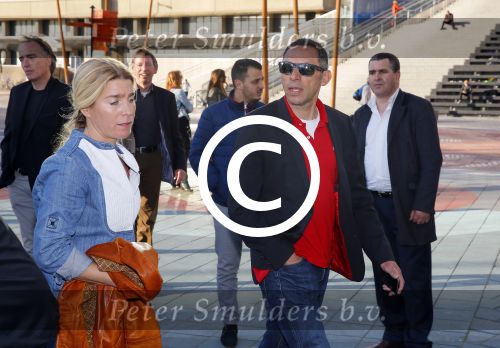 Utrecht 12 mei 2015
Premiere Ventoux in het Beatrix theater. Nicolien Sauerbreij met vriend