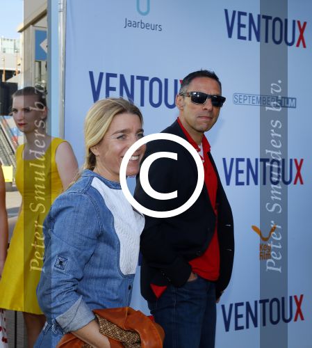 Utrecht 12 mei 2015
Premiere Ventoux in het Beatrix theater. Nicolien Sauerbreij met vriend