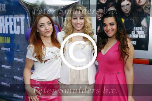 Amsterdam 11 mei 2015
Premiere Pitch perfect 2 in pathe arena.
O\'G3NE