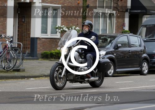 Amsterdam 8 mei 2015
Oscar Hammerstein op zijn motor