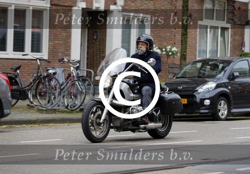 Amsterdam 8 mei 2015
Oscar Hammerstein op zijn motor
