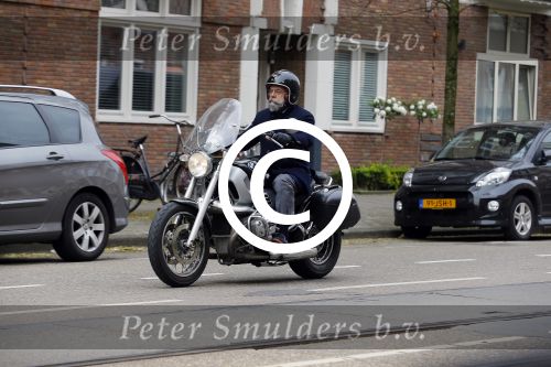 Amsterdam 8 mei 2015
Oscar Hammerstein op zijn motor