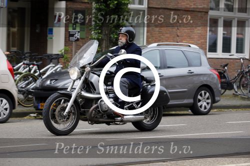Amsterdam 8 mei 2015
Oscar Hammerstein op zijn motor