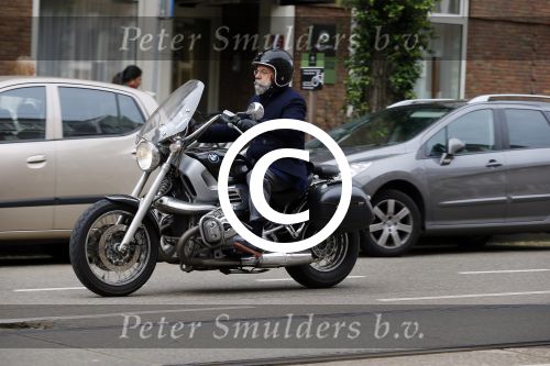 Amsterdam 8 mei 2015
Oscar Hammerstein op zijn motor