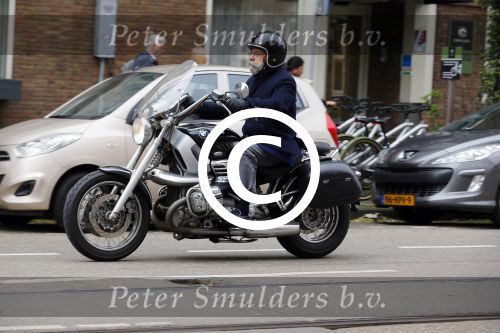 Amsterdam 8 mei 2015
Oscar Hammerstein op zijn motor