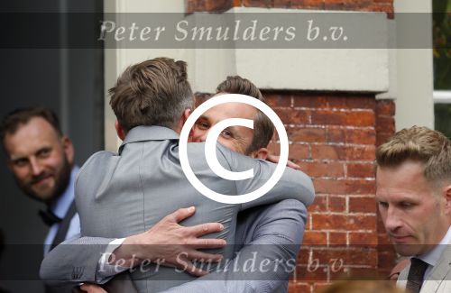 Amsterdam 1 mei 2015
Koos v Plateringen en Ton Keunen trouwen in huis Bartalotti. Ook de 2 zoons van Ton zijn aanwezig.