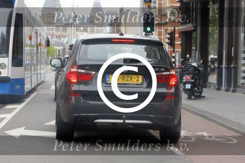 Amsterdam 29 mei 2015 
Patty Brard op straat in Amsterdam