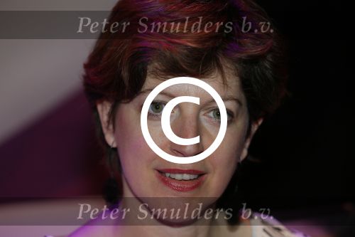 Amsterdam 11 mei 2015     
Presentaie castleden van de nieuwe stukken van Dommelgraaf en Cornelisse productions in de Meervaart.
Paula Bangels