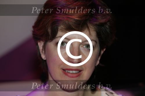 Amsterdam 11 mei 2015     
Presentaie castleden van de nieuwe stukken van Dommelgraaf en Cornelisse productions in de Meervaart.
Paula Bangels