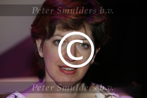 Amsterdam 11 mei 2015     
Presentaie castleden van de nieuwe stukken van Dommelgraaf en Cornelisse productions in de Meervaart.
Paula Bangels