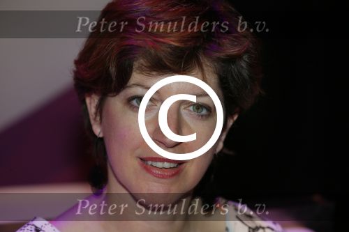 Amsterdam 11 mei 2015     
Presentaie castleden van de nieuwe stukken van Dommelgraaf en Cornelisse productions in de Meervaart.
Paula Bangels