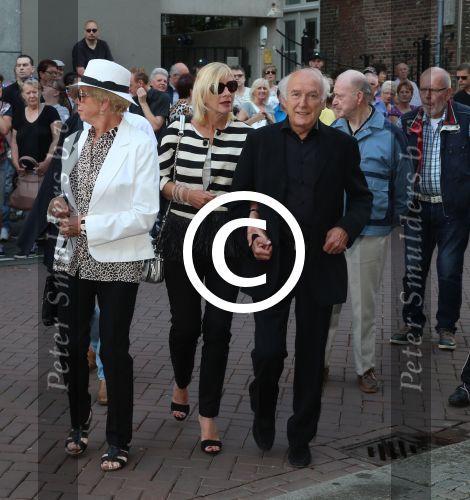 Den Bosch,11 Juni 2015
Dienst in kathedraal de Sint Jan t.g.v. begrafnis Albert West