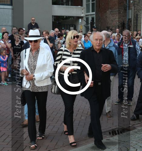 Den Bosch,11 Juni 2015
Dienst in kathedraal de Sint Jan t.g.v. begrafnis Albert West