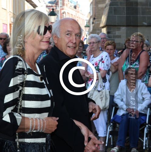 Den Bosch,11 Juni 2015
Dienst in kathedraal de Sint Jan t.g.v. begrafnis Albert West