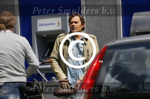 Amsterdam 20 mei 2015
Philip Cocu met een vriend op de fiets in Amsterdam.