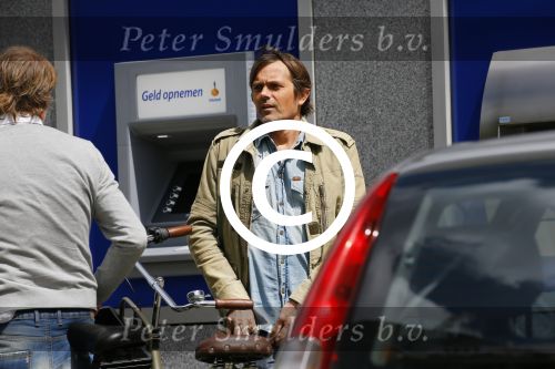 Amsterdam 20 mei 2015
Philip Cocu met een vriend op de fiets in Amsterdam.